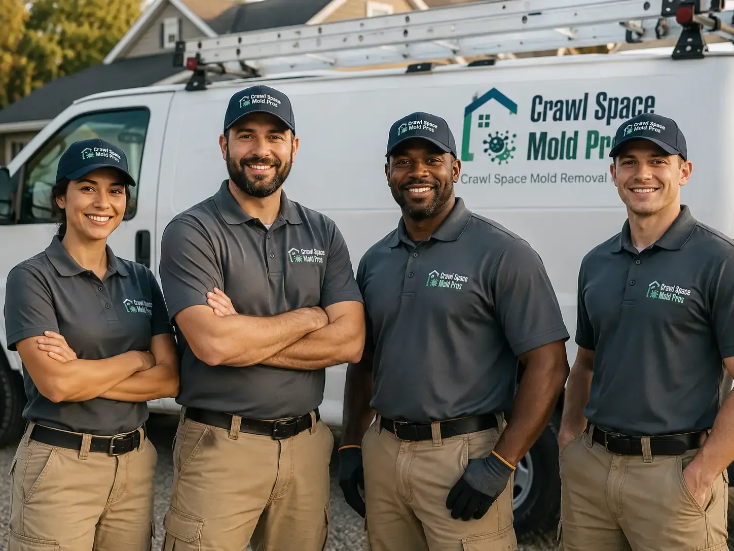 Crawl Space Mold Removal company in Jud, ND