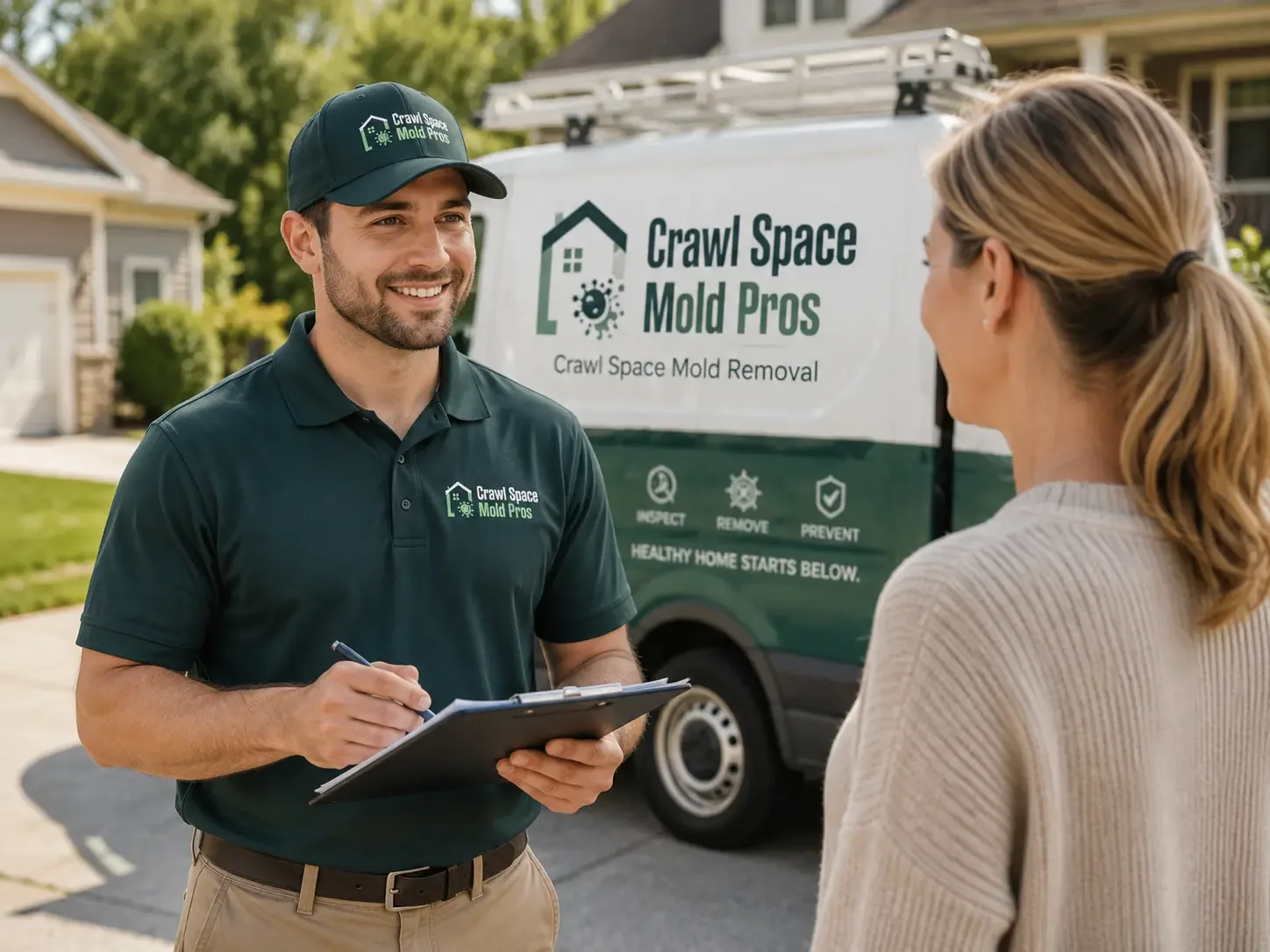 Crawl Space Mold Removal Jud, ND FAQs